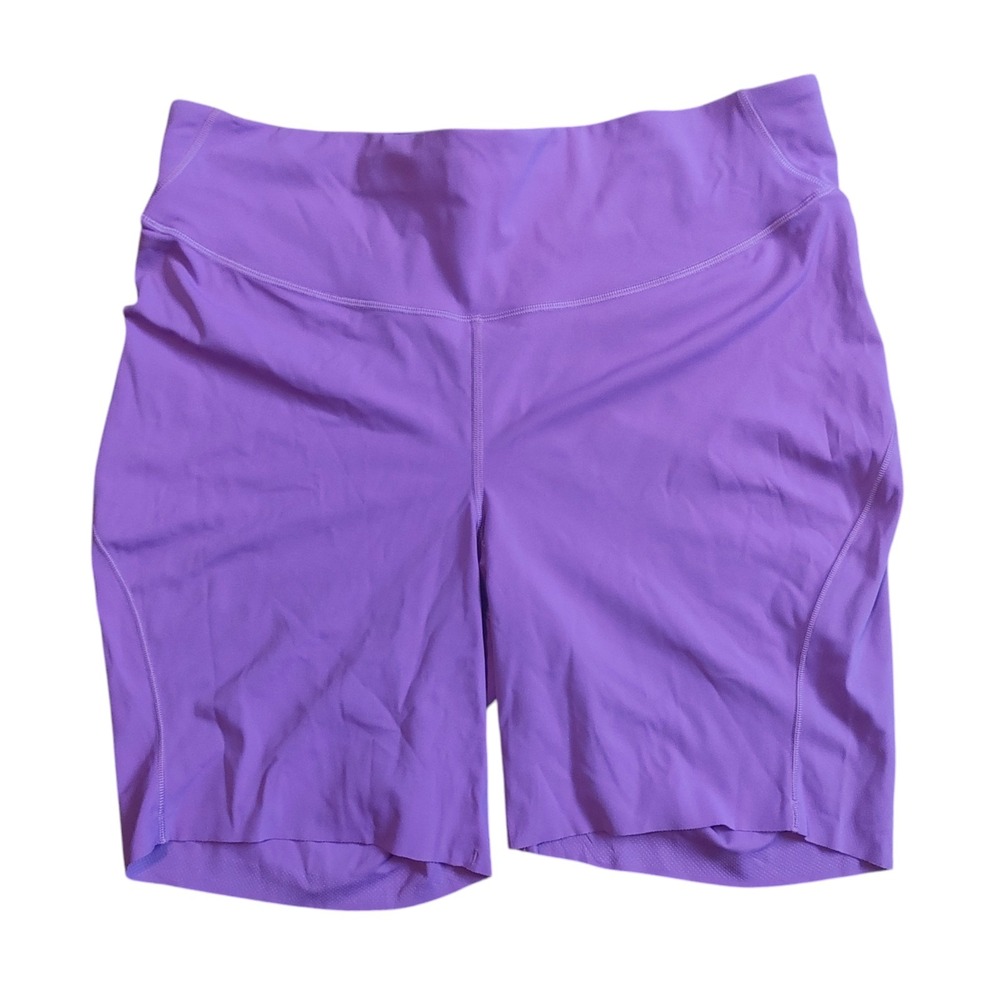 Lululemon‎ purple Biker shorts